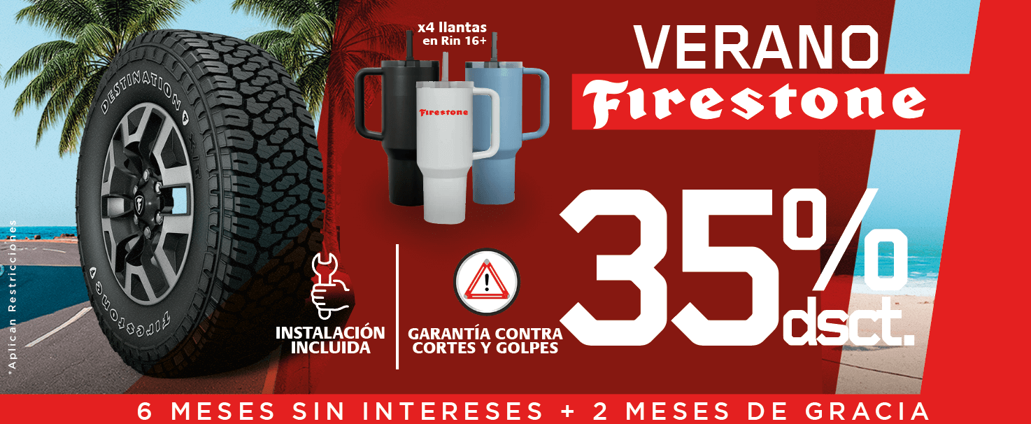 VERANO FIRESTONE